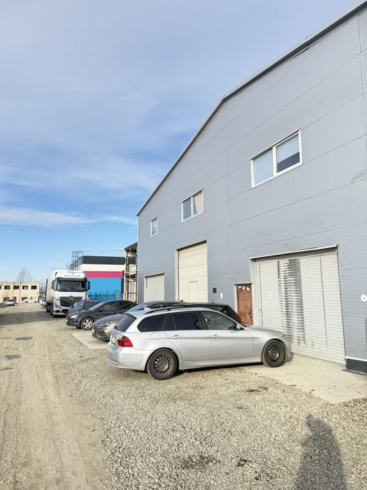 Închiriere hală metalică – zonă excelentă, acces facil