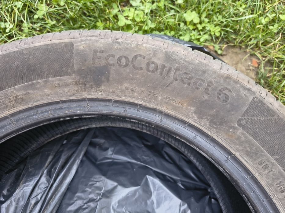 set 4 Anvelope Vara Continental Ecocontact 6 205/55 R17 V