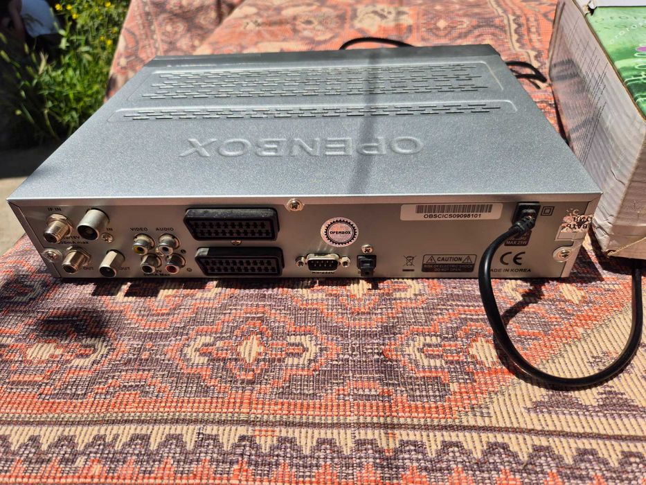 Openbox X820 cl цифровой спутниковый тюнер