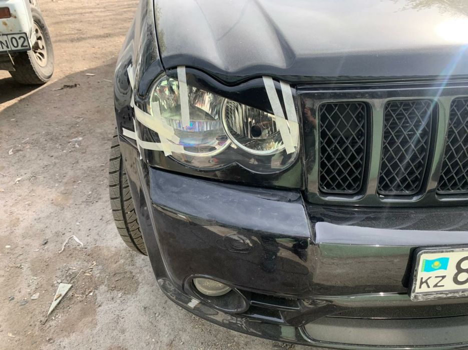 Продам SRT бампер на Гранд Чероки