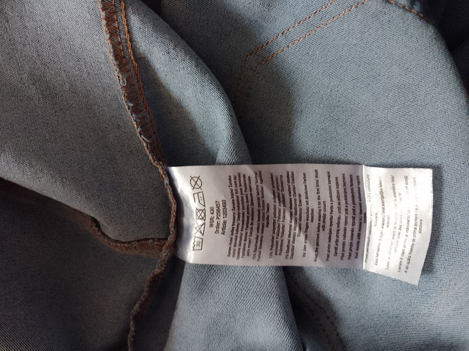 Blugi subțiri elastici mărime mare 56
