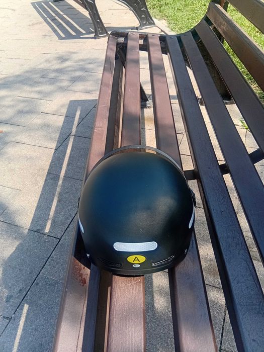 Шлем для мопеда электросамокат