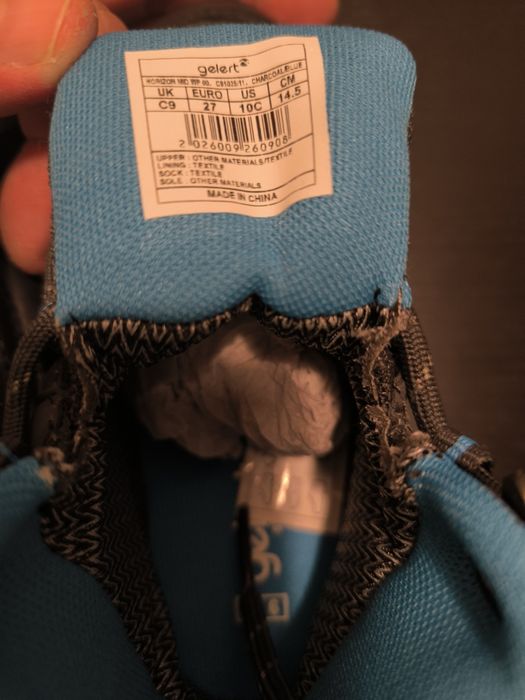 Детски непромокаеми  зимни обувки N 27