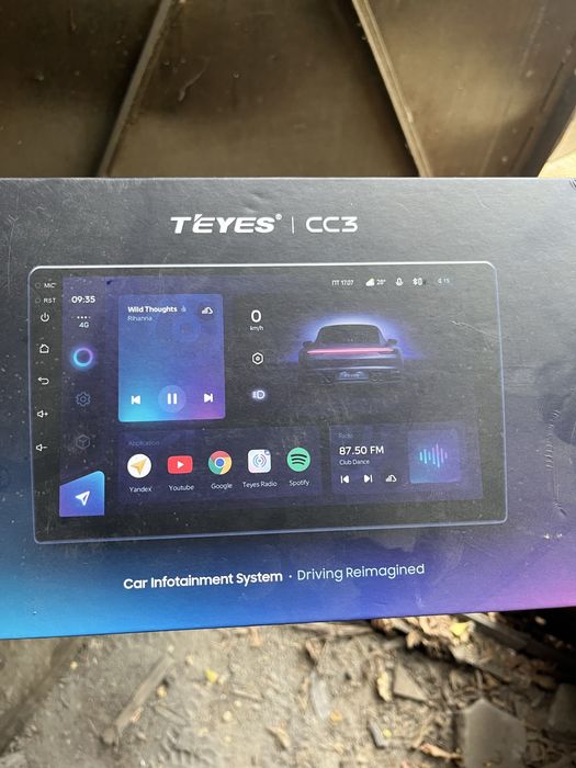 Продам андроид на авто TEYES