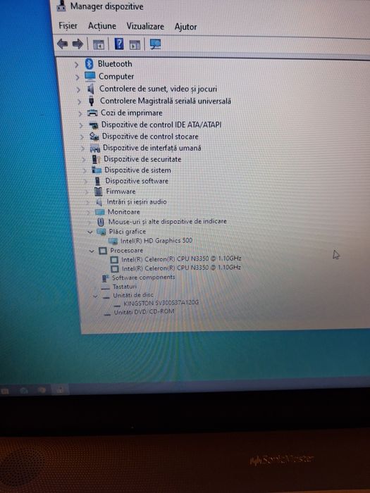 Laptop hp ssd  celeron