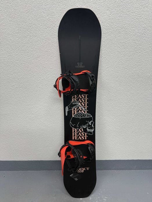 placa snowboard rome artifact L153cm