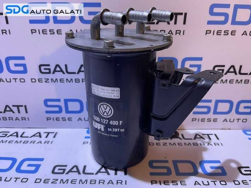 Suport Corp Carcasa Filtru Combustibil Motorina VW Golf 7 1.6 TDI 2013 - 2017 Cod 5Q0127400F 5Q0127399AA [G0149]