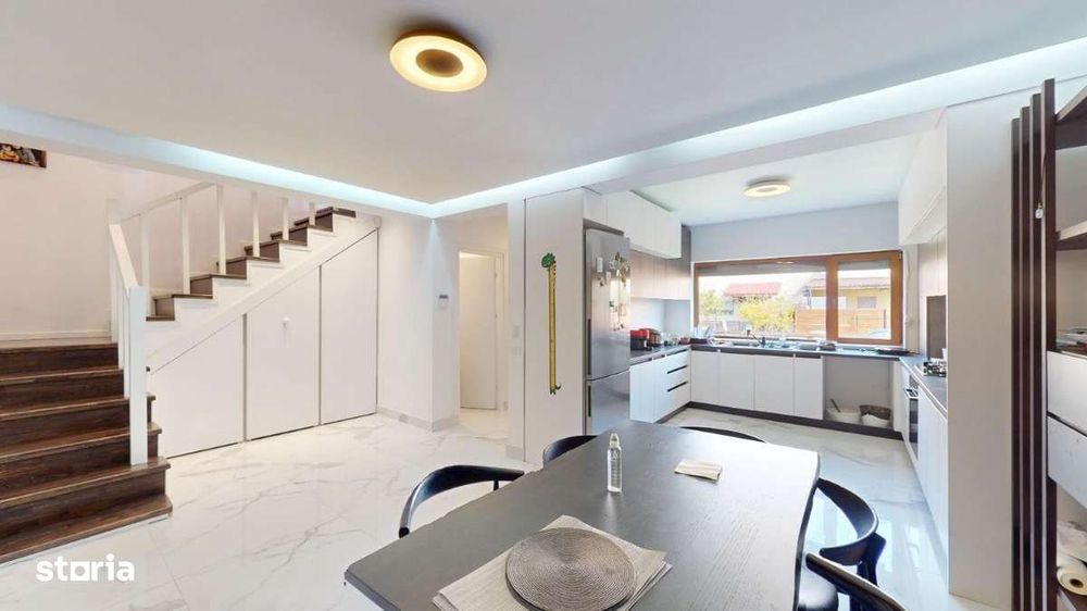 Vila 4 camere - Complex Rezidențial Green City – Sud București