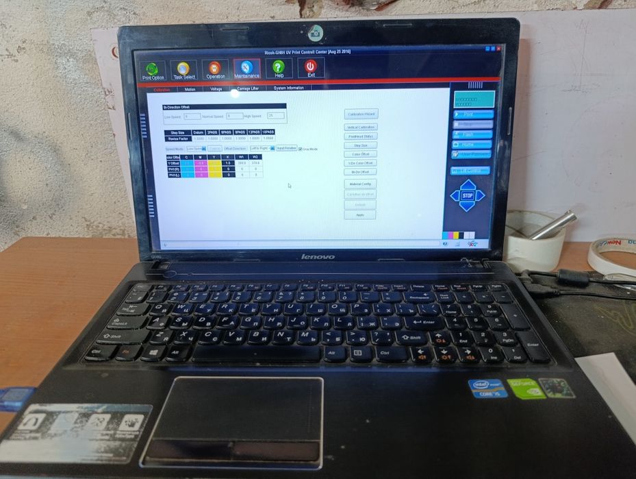 Планшетный уф принтер 1610.