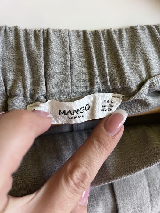 Pantaloni elaganti MANGO S