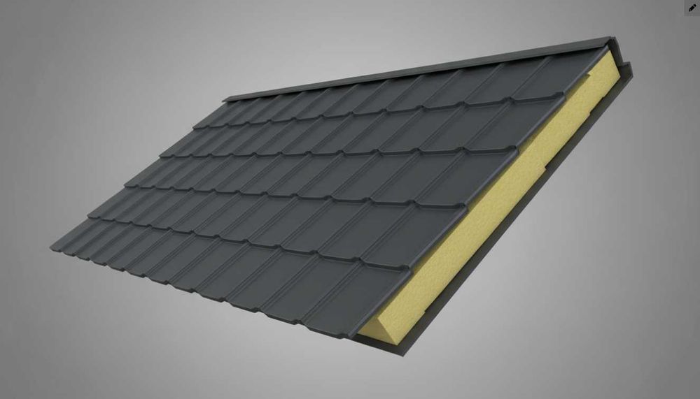 Термопанели тип Керемида - Сръбско производство