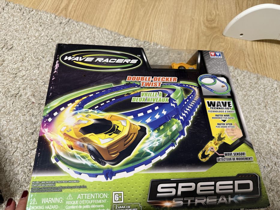 Трек гоночный с 2 машинками SPEED CAR