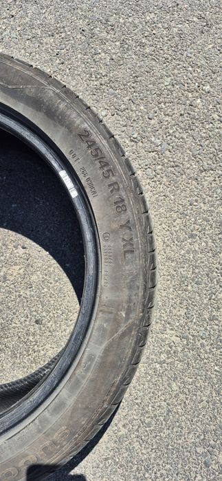 Vand 2 Anvelope vara 245/45 R18