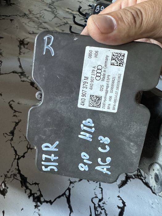ABS помпа модул Абс за Audi A6 a7 4k c8  4k0614517r 4k0907379m 2016+