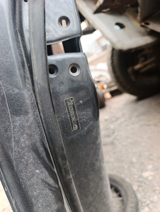 Дверь водительская RX 330