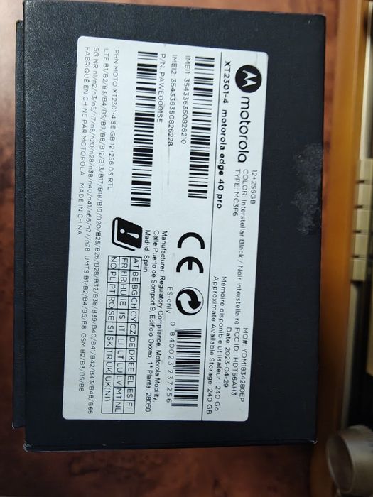 Motorola edge 40 pro