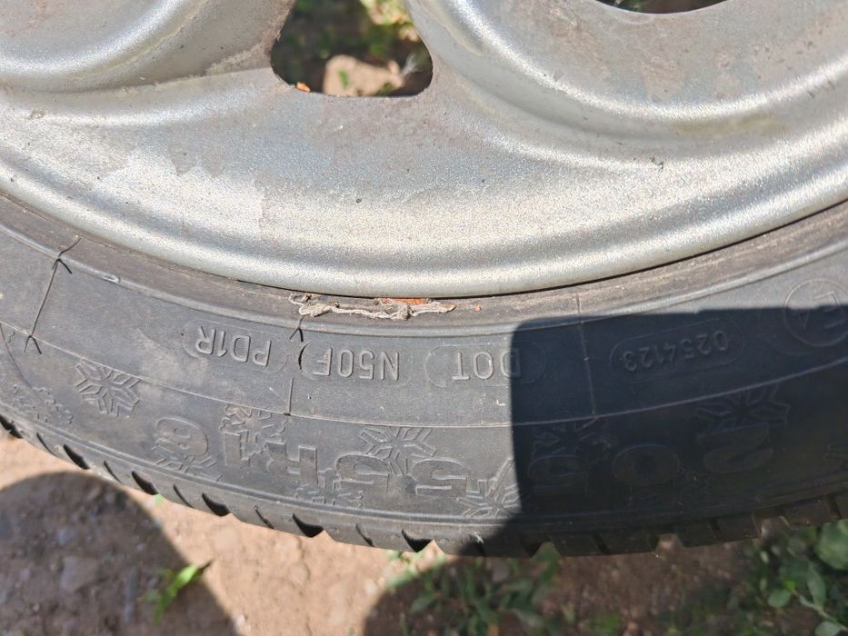 Jante Alfa Romeo 5x98 Cauciucuri iarna 205/55/R16