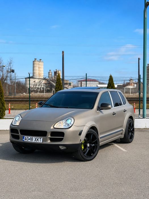 Porshe Cayenne S -- Techart Magnum -- 4.5 v8 350Cp -- Grey Glitter -- Fiscal -- Variante sau Cash !
