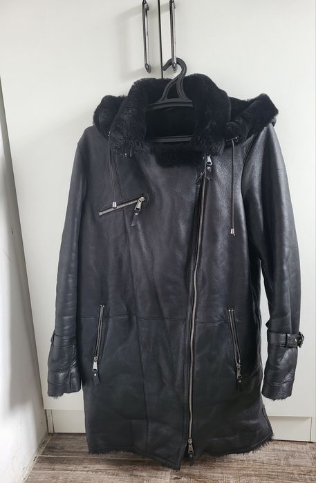 Дубленка женский