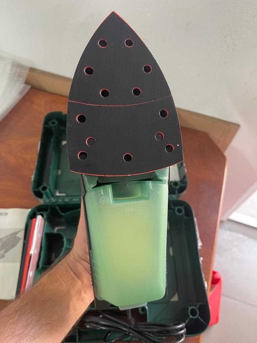 Masina de slefuit alternativ Bosch PSM 200 AES (06033B6000)