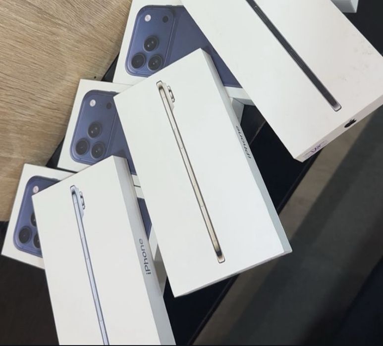 Новый iPhone 17 Air! Быстрая доставка