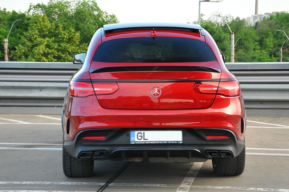 Mercedes GLE 350D coupe AMG