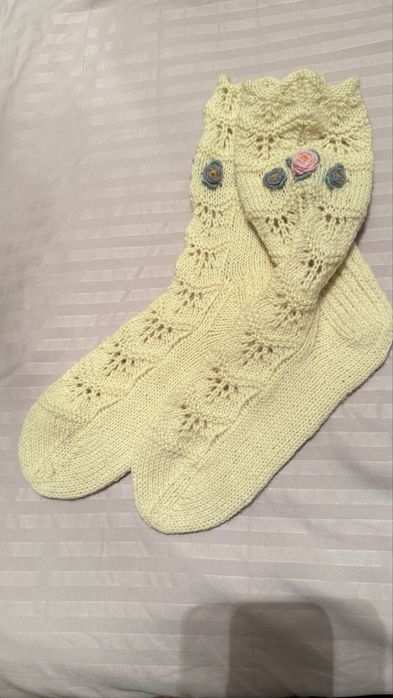 Продам носки ручной работы