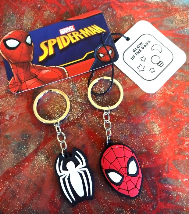 SPIDERMAN - 3D Несесер с аксесоари, ключодържатели