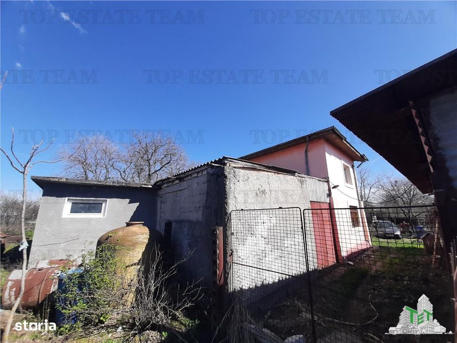 Teren 4000 mp + casa demolabila in BragadiruVarteju (Magurele)