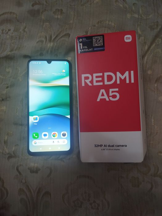 Телефон redmi A5 сотилади 3/64gb