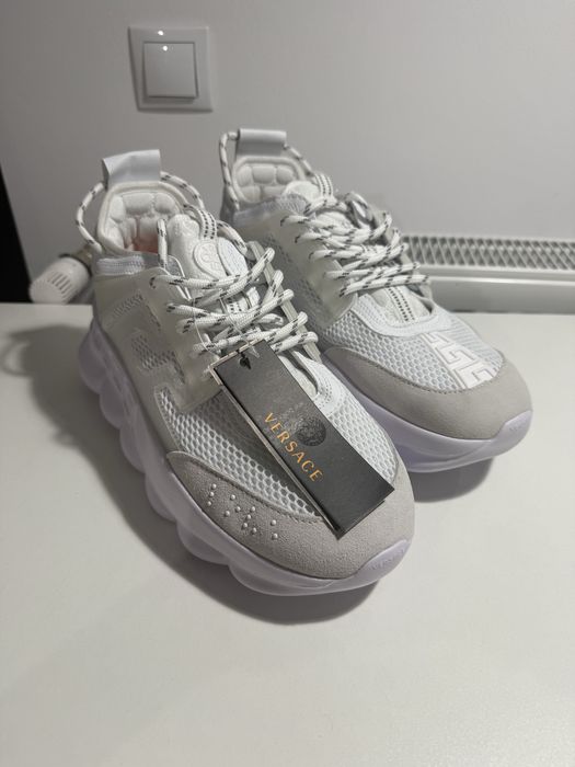 Versace Chain Reaction full white