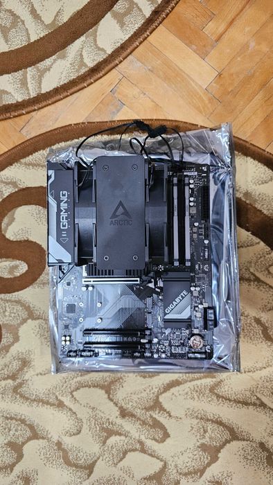 Kit placa de baza B760 Gaming X, I5 12400F, RAM DDR5 32GB (Garantie!)