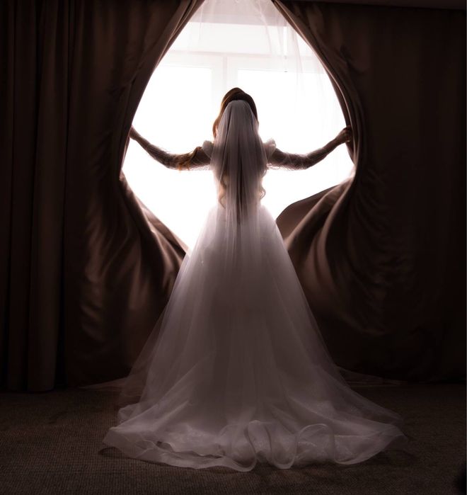 Продам свадебное платье