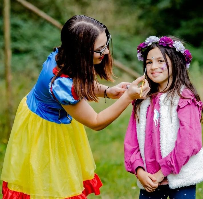 Mascote/pictură pe față la petrecerea ta! Timișoara