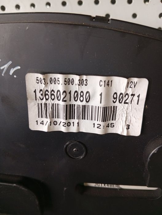 Километраж Fiat Ducato 2011г
