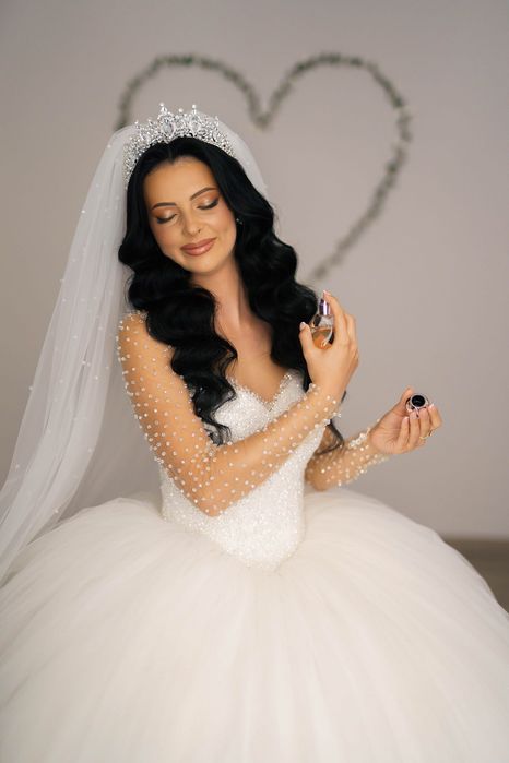 Rochie de mireasă XS model unicat