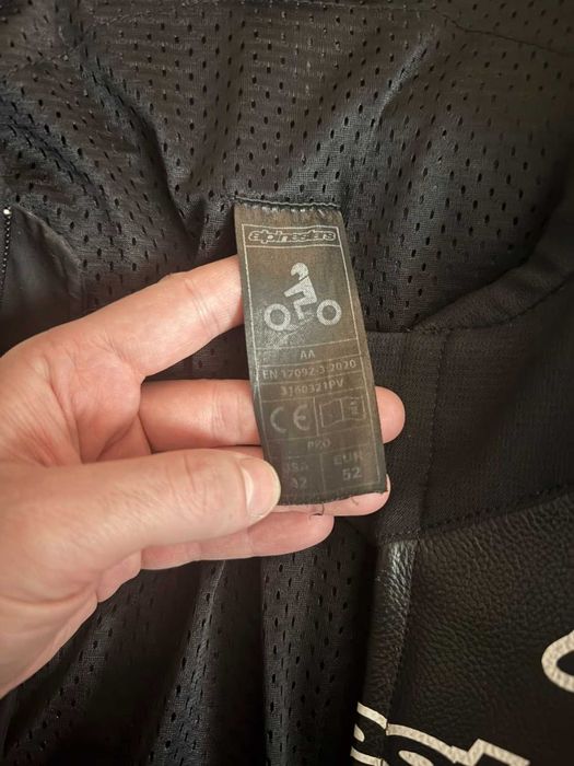 кожен екип за мотор Alpinestar