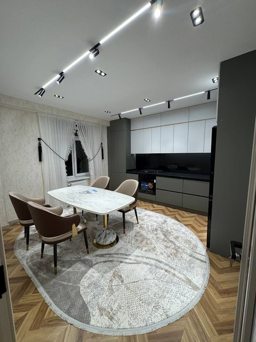 Аренда 2х ком. Люкс квартира Сергели ЖК. ГРИН ХАУС (Метро-3)