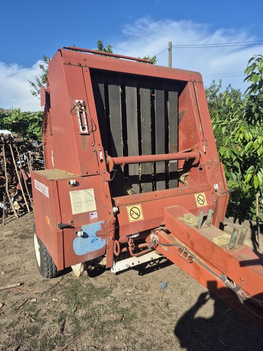Balotiera Hasston 5540