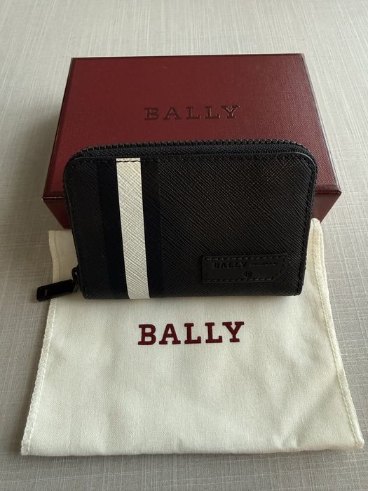 Портфейл Bally с цип