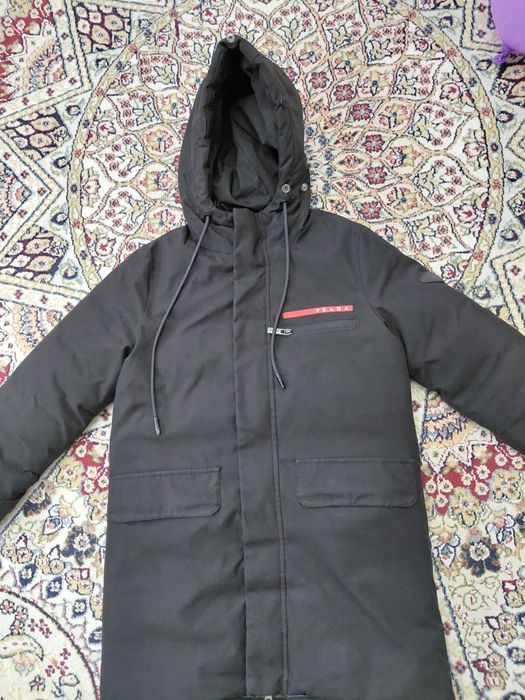 Зимняя куртка PRADA