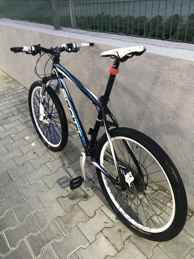 Bicicleta scott spark online 60