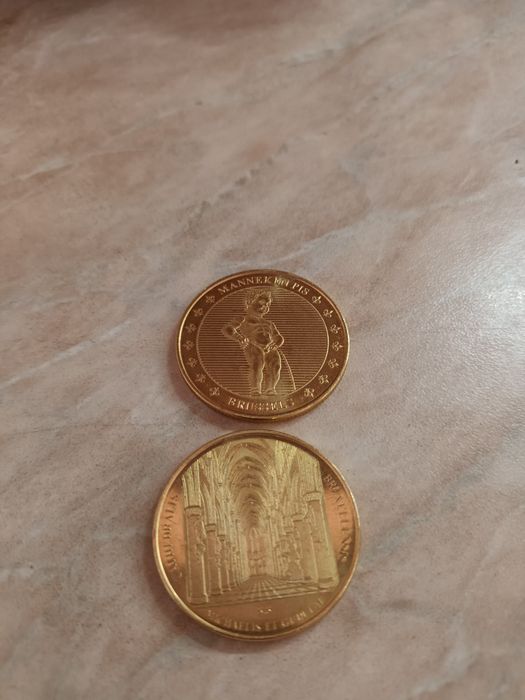 Монети бронз колекция