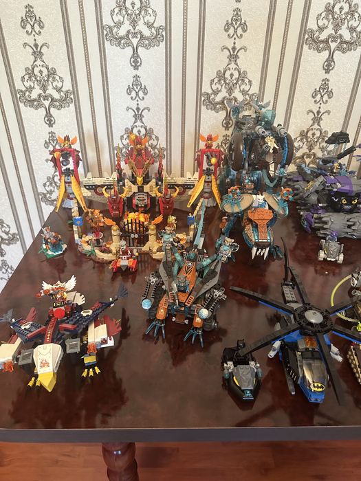 Собранное лего всё