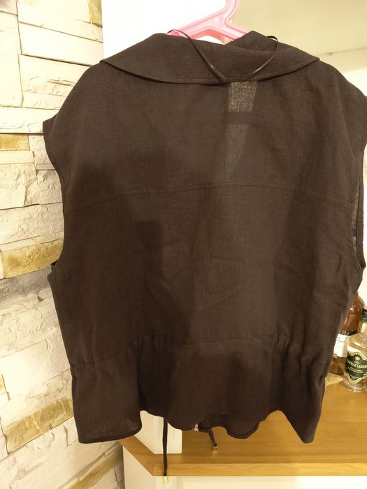 Top Safari Zara din in  mărime S nou