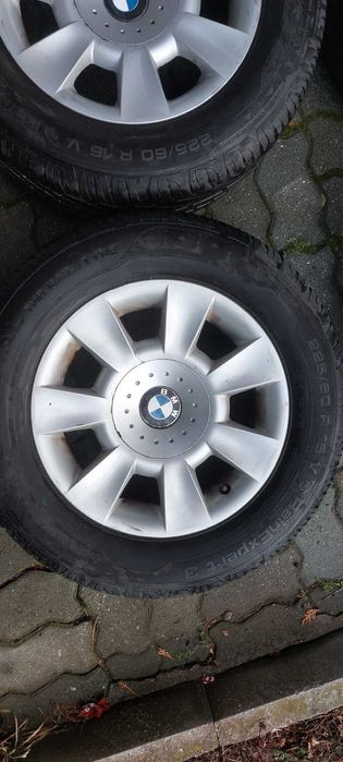 Оригинални алуминиеви джанти за BMW 15” 5х120