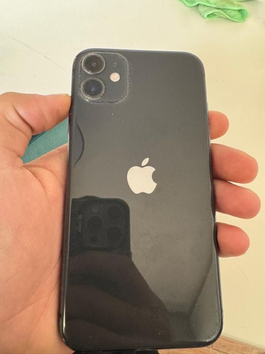 iPhone 11 черный цвет