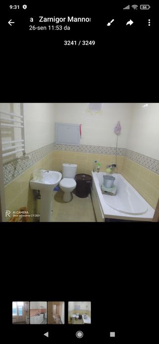 Qarshi cityda uy ijaraga beriladi