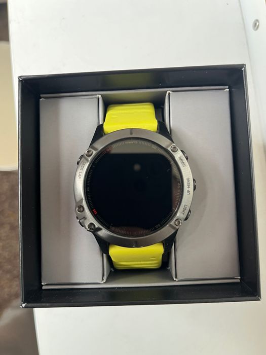 GARMIN Fenix 6 Sapphire