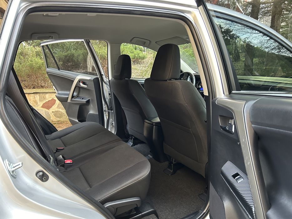 Toyota Rav4 2.0 D-4D, 4x4 , 124 к.с., 139 500км, Пълна серв. история !